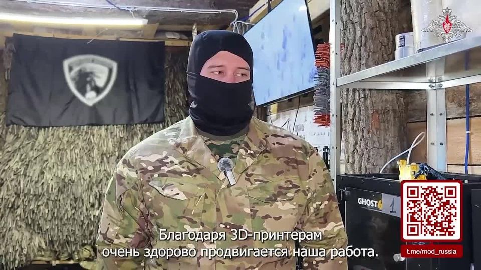 Дроноводы настигают врага. Военнослужащие группировки войск «Север», используя FPV-дроны на оптоволокне, уничтожили миномет и огневые позиции ВСУ на Харьковском направлении