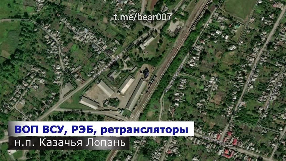 Отряд "Анвар" зачищает украинских боевиков в буферной зоне Харьковской и Черниговской областях:
