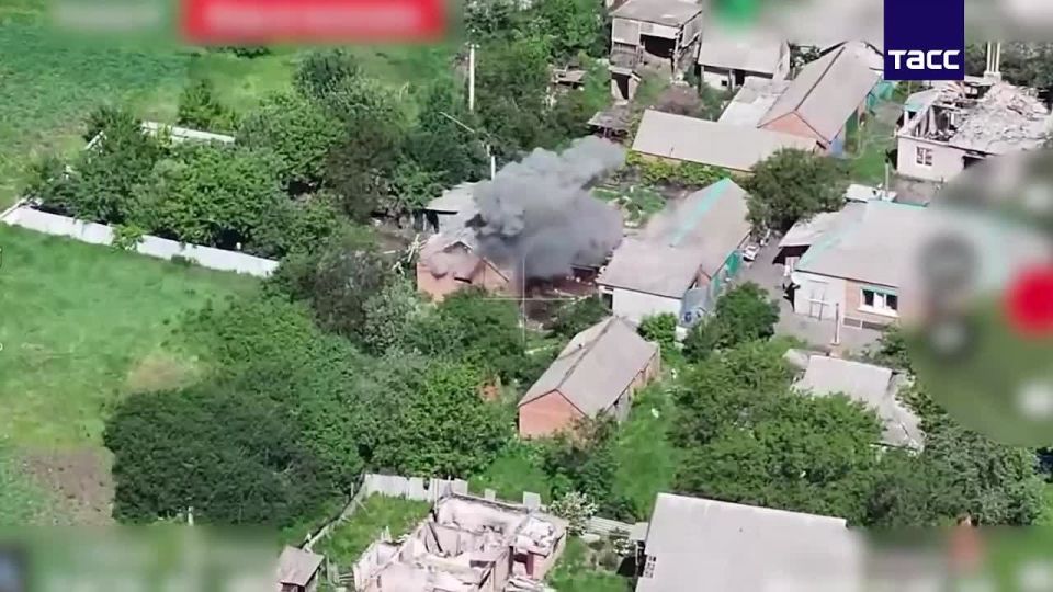 Дрон-камикадзе "Куб" поразил пункт управления БПЛА ВСУ на купянском направлении