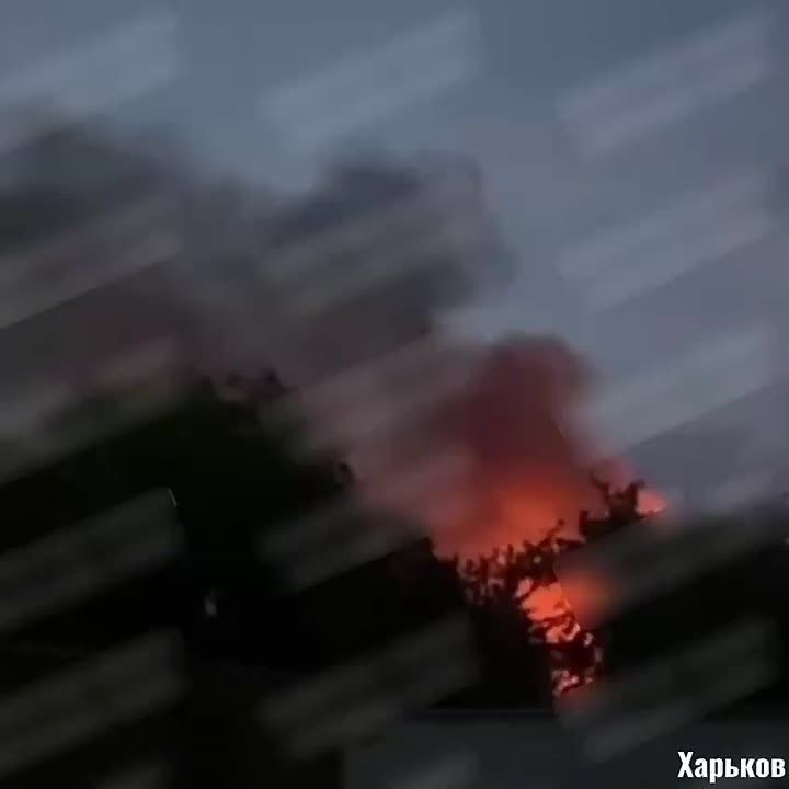 По целям в Харькове ночью ударили 9 «гераней» и две ракеты — об этом заявил мэр города Игорь Терехов