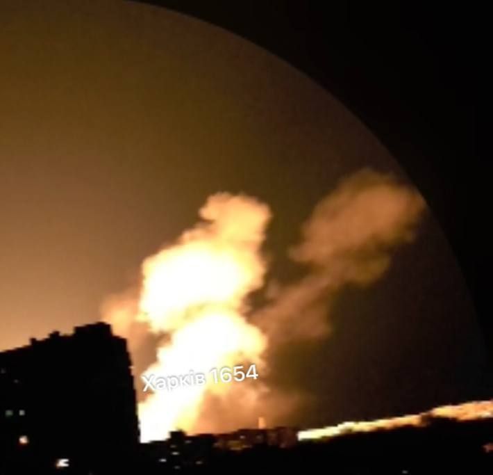 Сегодня ночью "Гераньки" наведались Сегодня ночью "Гераньки" наведались