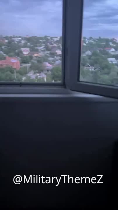 В Харькове этой ночью было очень громко