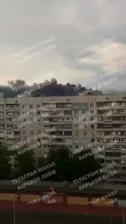 Харькову сегодня конкретно влетело