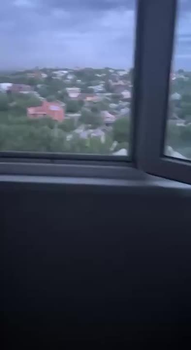 Ещё кадры утреннего Харькова