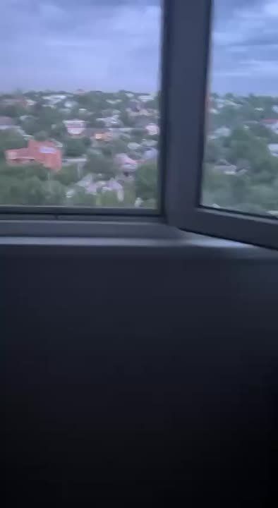 Харьковские пейзажи этим утром