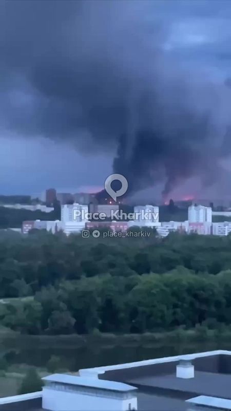 Ночью Харьков пережил самую масштабную атаку