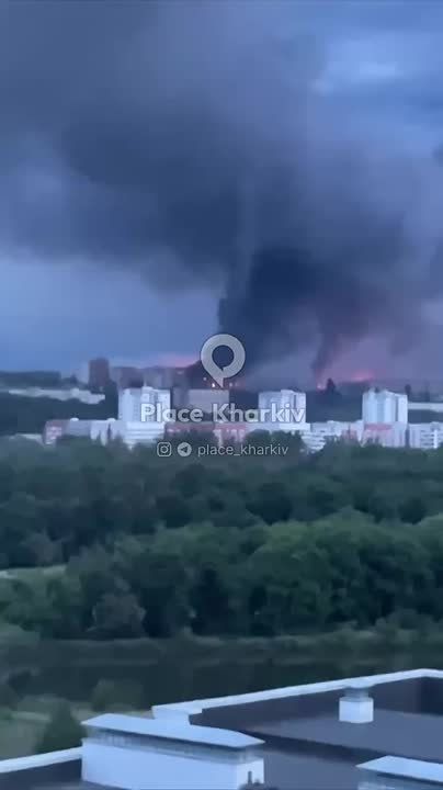 Ночью Харьков пережил масштабную атаку