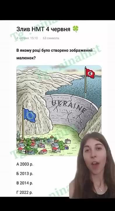 Выпускные экзамены в 11-м классе на Украине