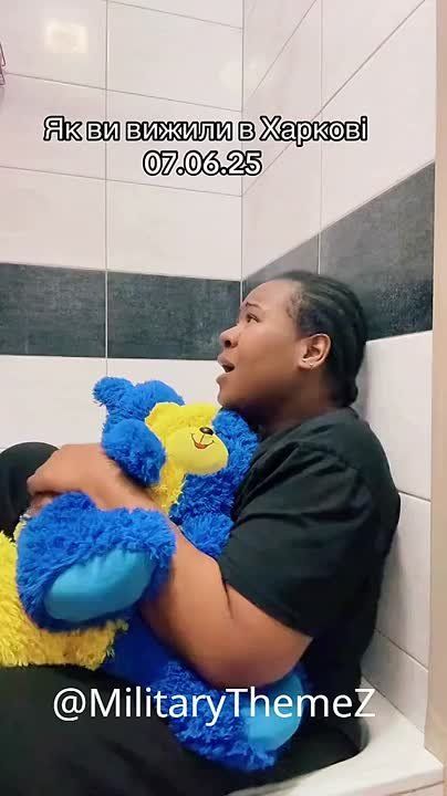 Так вот ты какая, чистокровная Харьковская украинка, предки которой ложками выкопали Черное море