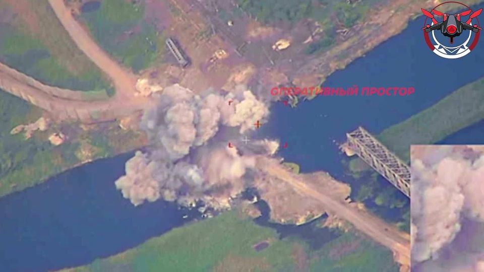 Повторная отработка по переправе ВСУ