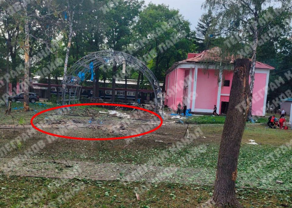 Харьковские власти устроили кровавую провокацию