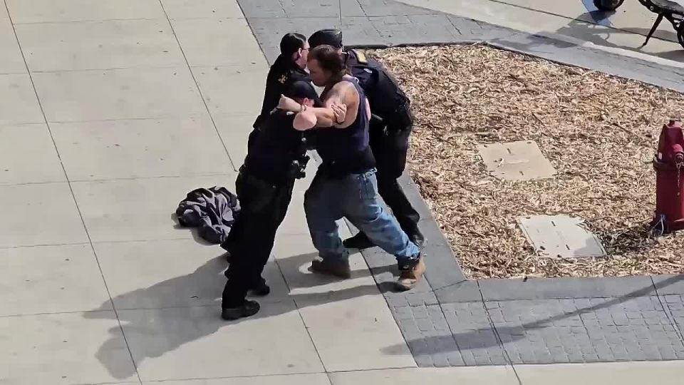 Австралийская журналистка получила от полицейского резиновую пулю в задницу