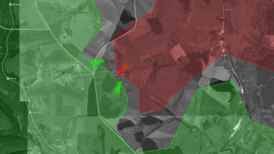 «На Купянском направлении ВС РФ захватили часть н.п. Западное, а также территории вдоль автодороги Р-79 севернее села «На Купянском направлении ВС РФ захватили часть н.п. Западное, а также территории вдоль автодороги Р-79 севернее села