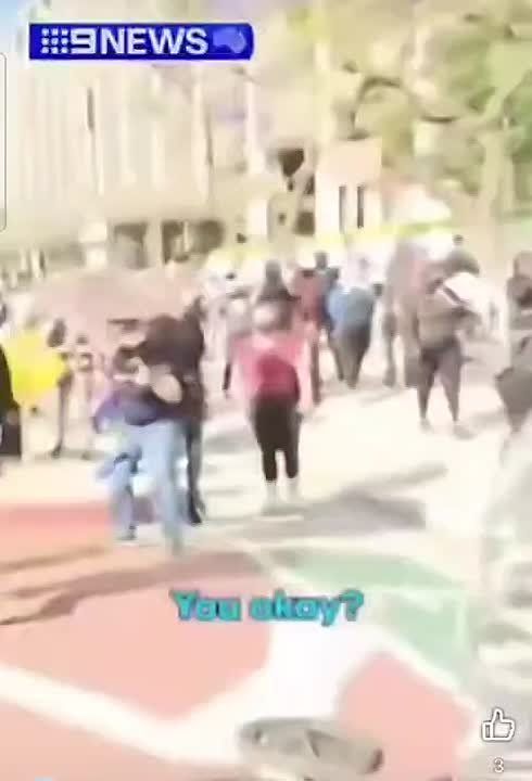 В Лос-Анджелесе "мирні протестувальники" вышли на майдан