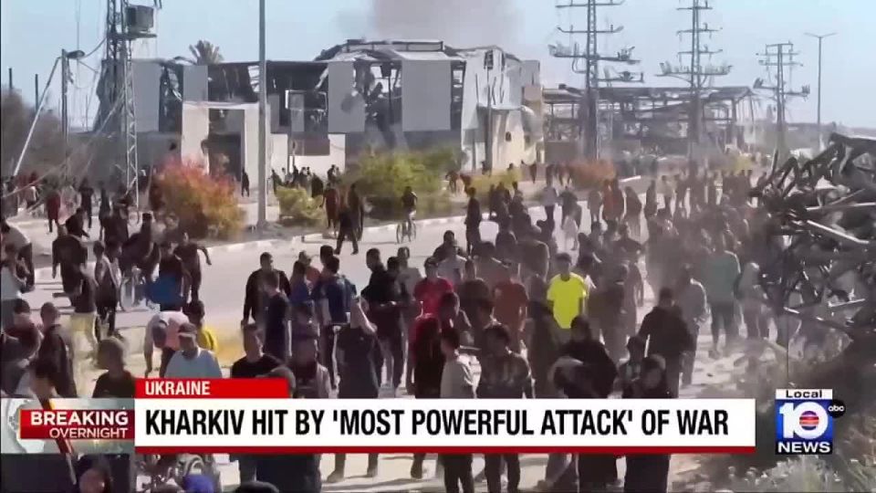 Как похорошел Харьков при Путине на 10 канале