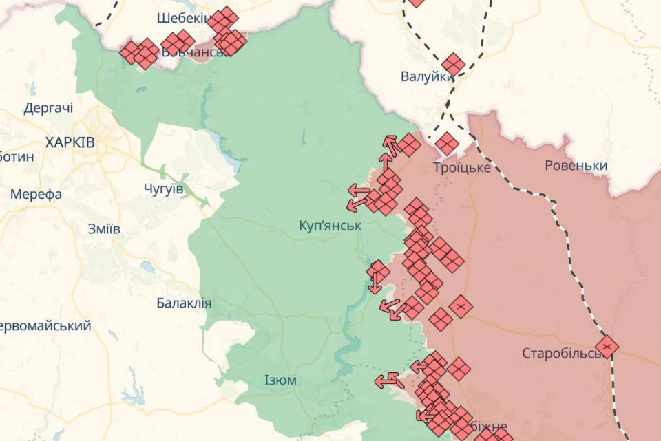 В Харьковской области расширили зону принудительной эвакуации, — областная администрация