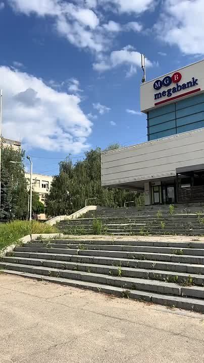 Салтовка. Бывший кинотеатр "Россия"