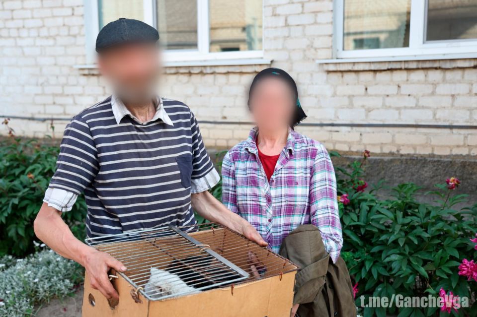 ВГА Харьковской области совместно с военнослужащими Российской Федерации эвакуировали 2 мирных жителей населённого пункта Кругляковка Купянского района