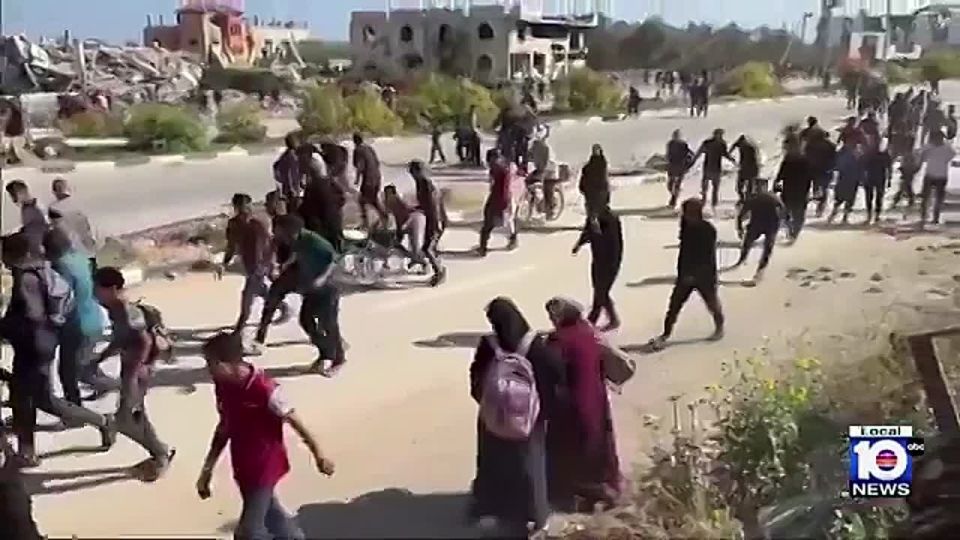 По версии американского телеканала ABC, вот это кадры Харькова