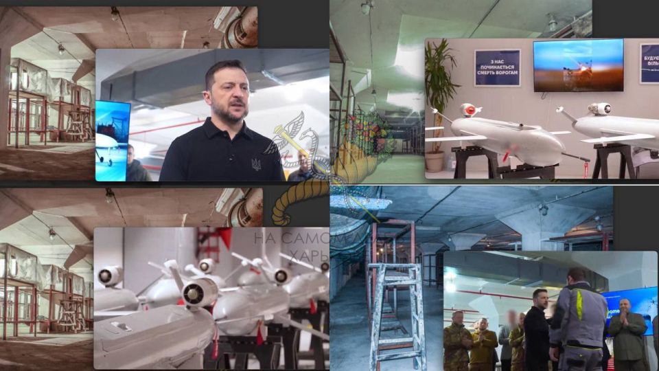 Куда смотрит СБУ?. Оказывается Зеленский сделал презентацию производства и провел награждение на заводе "Большевик" в Киеве