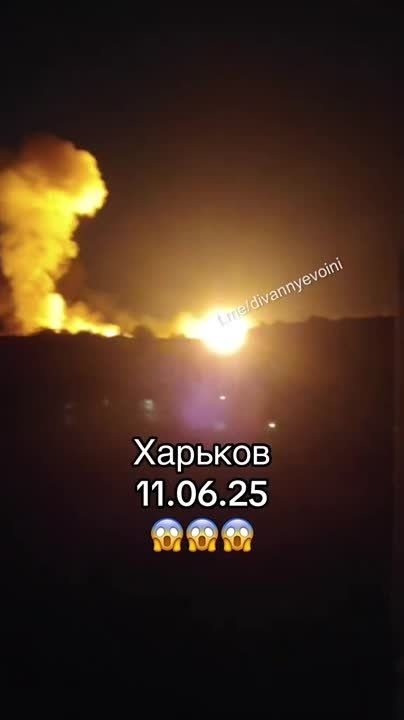 Шесть прилётов бпла-камикадзе «Герань-2» по Харькову этой ночью