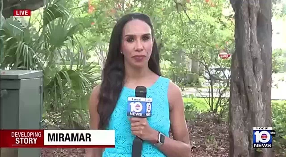 Американский телеканал Local 10 News передал репортаж о «бомбардировке города Харькова российскими войсками», используя кадры из сектора Газа во время израильской атаки на беженцев