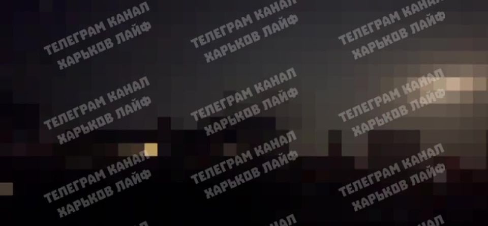 Гауляйтер Харькова сообщил, что в городе ночью было 17 прилетов "Гераней" по нескольким объектам