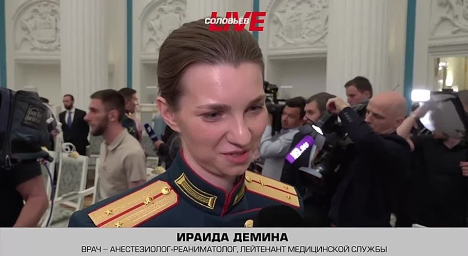 Лейтенант медицинской службы Ираида Демина стала участницей второго потока кадровой программы «Время героев»