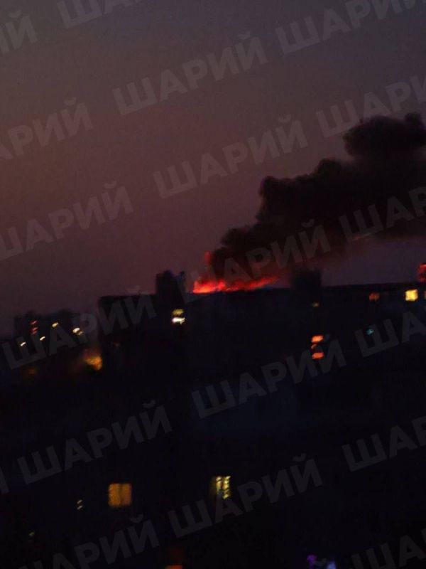 Ночью был атакован Харьков по гражданским объектам нацистским режимом Зеленского Ночью был атакован Харьков по гражданским объектам нацистским режимом Зеленского