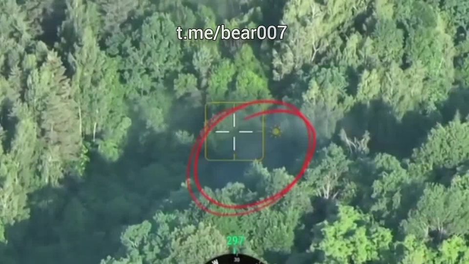 Эксклюзивные кадры уничтожения украинских боевиков и военной техники ВСУ в Сумской, Черниговской и Харьковской областях