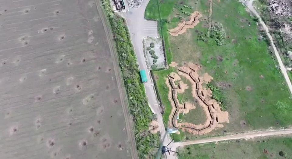 Ещё один агродрон типа Баба-Яга сбит нашими операторами