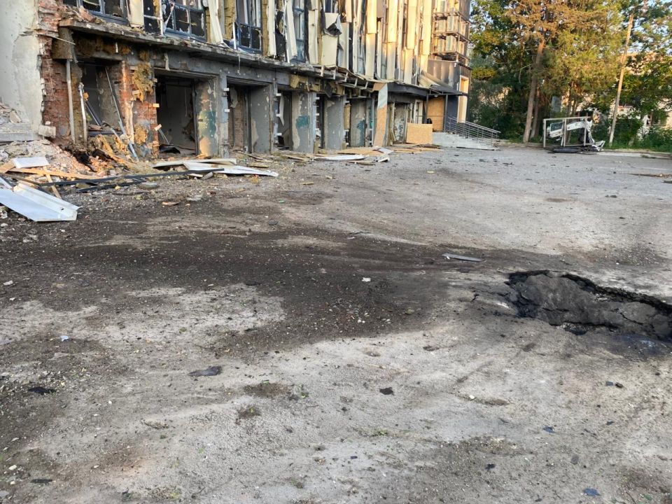 Олег Царёв: ВС РФ нанесли удары по военным целям в пяти областях Украины Олег Царёв: ВС РФ нанесли удары по военным целям в пяти областях Украины