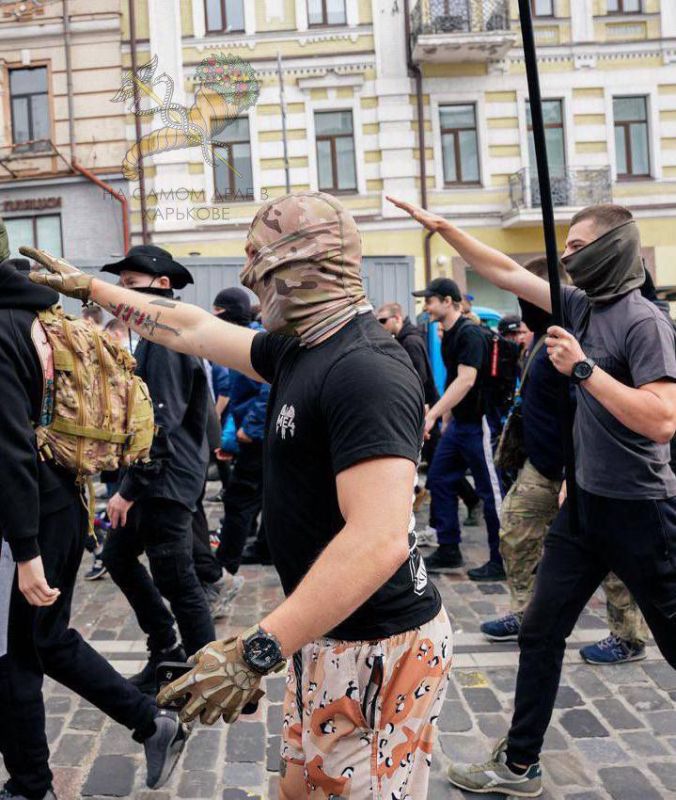 И тут мнения разделились. Вчера в Киеве прошли два марша цветных