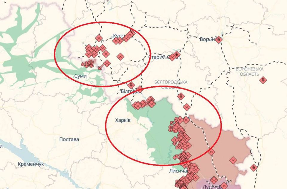 На Украине Харьковское направление переименовали в Южно-Слобожанское