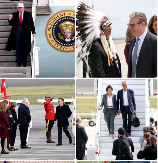 Мировые лидеры слетаются в Канаду на саммит G7