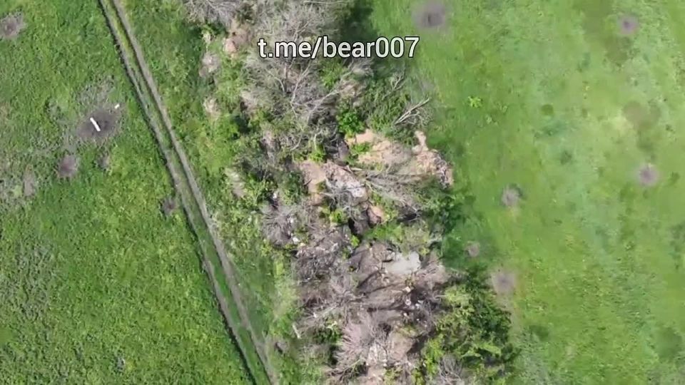 Kадры уничтожения украинских боевиков и военной техники ВСУ в Сумской, Черниговской и Харьковской областях