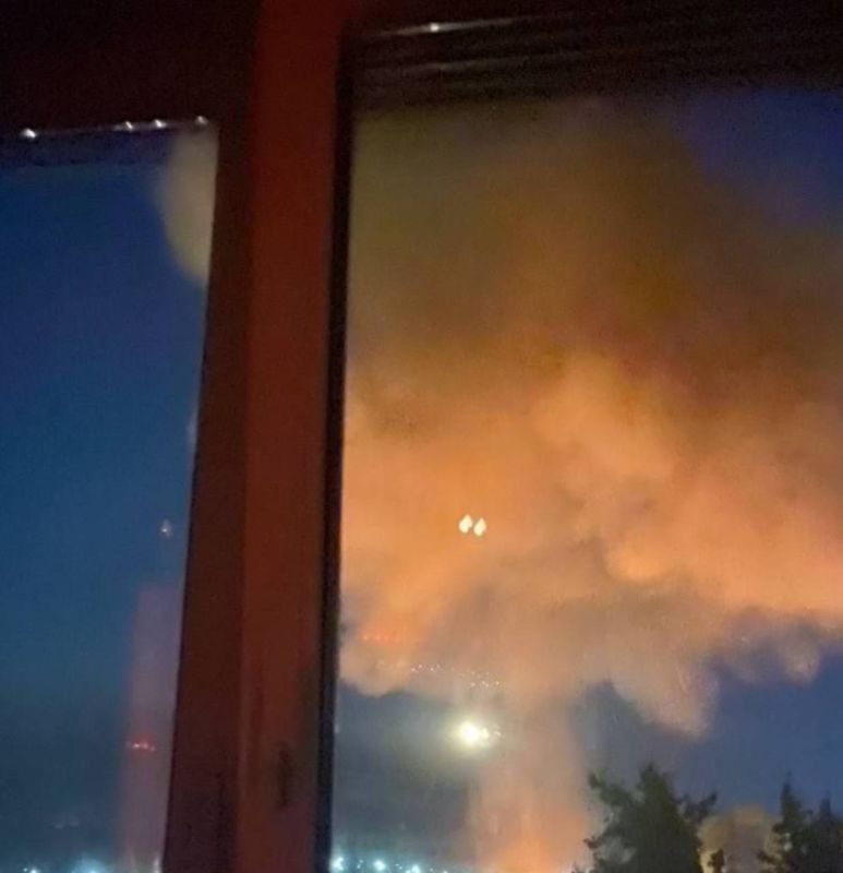 Аэропорт и заводы: Киев пылает после ночных ударов Аэропорт и заводы: Киев пылает после ночных ударов