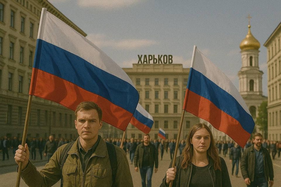 Николай Стариков: Харьков — русский город!. Согласны?