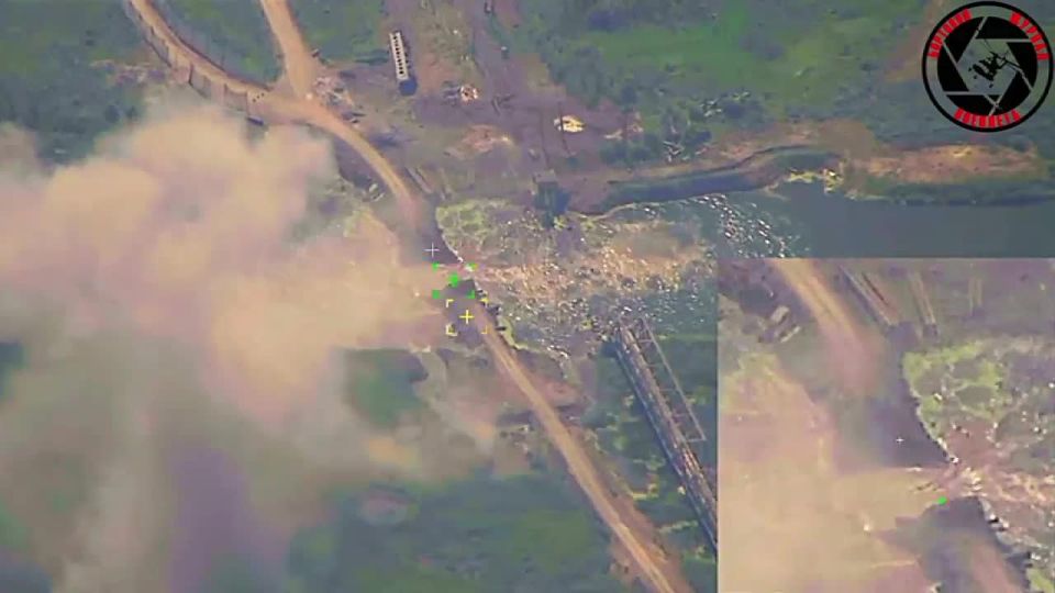 Системность уничтожения переправ через реку Оскол в районе Купянска подсказывает нам на план наступления летней кампании