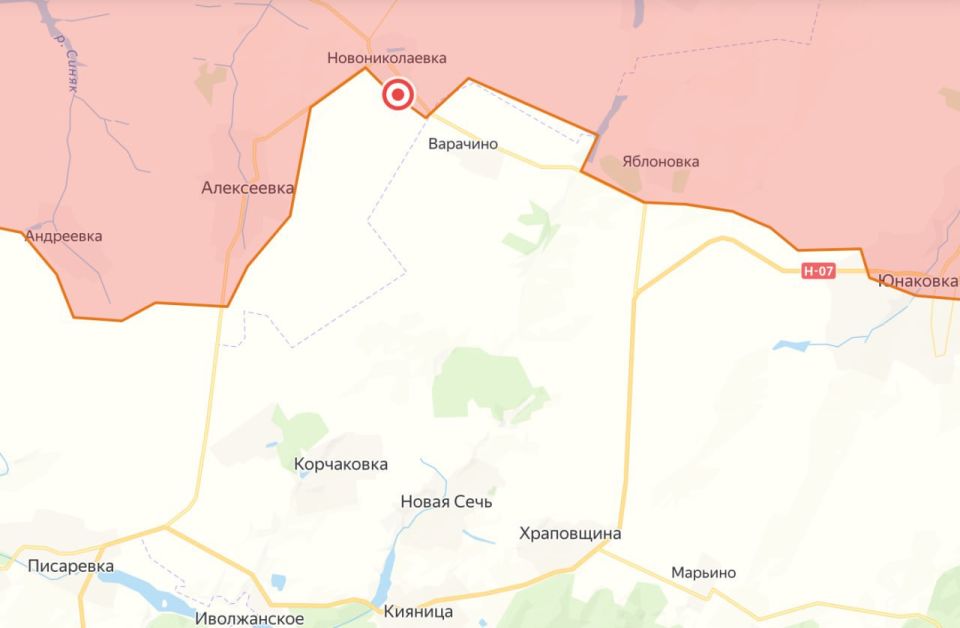 Минобороны России сообщило об освобождении Новониколаевки Сумской области и Долгенького Харьковской области Минобороны России сообщило об освобождении Новониколаевки Сумской области и Долгенького Харьковской области