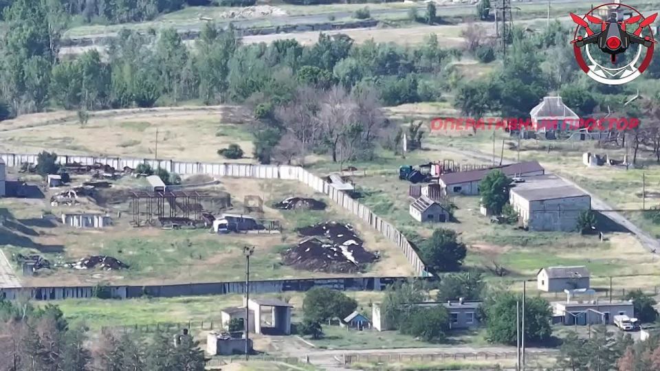 Кадры ликвидации ПВД ВСУ на территории Купянска