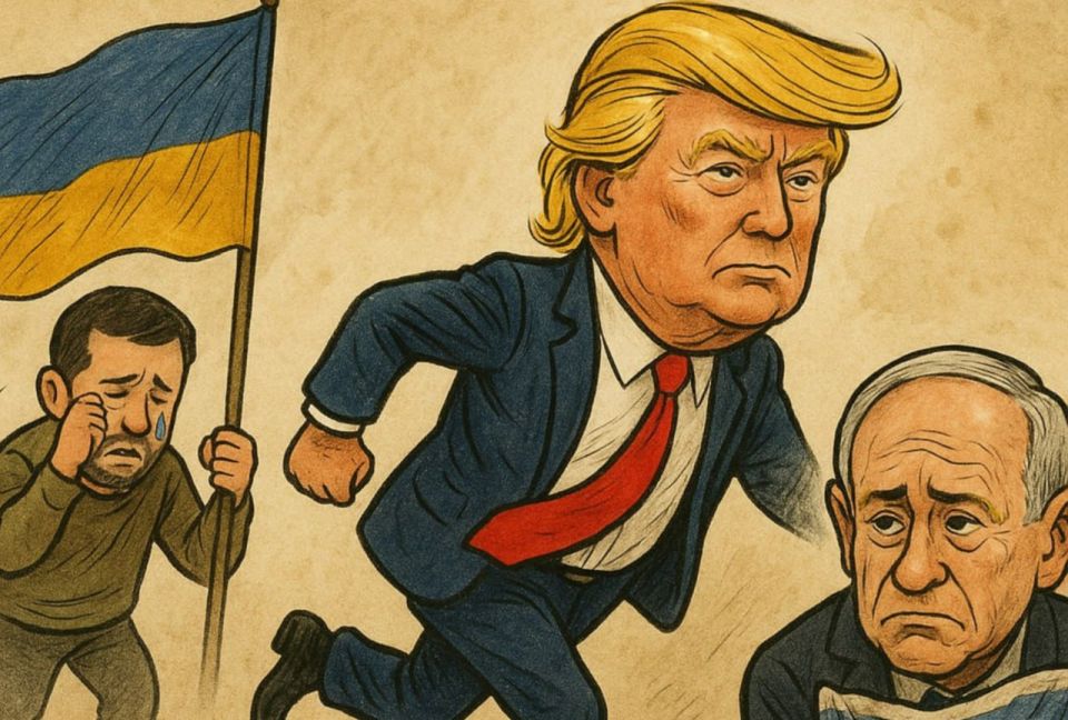 Зеленский охотится за Трампом