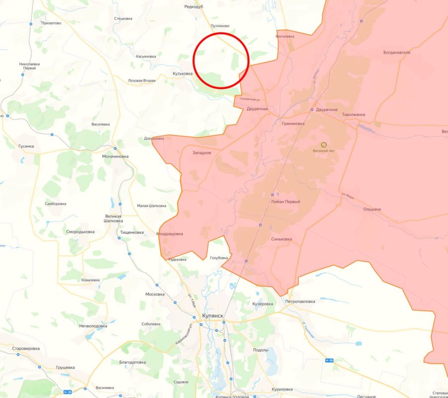 Минобороны России заявило об освобождении населённых пунктов Долгенькое (Харьковской области) и Новониколаевка (Сумской области)