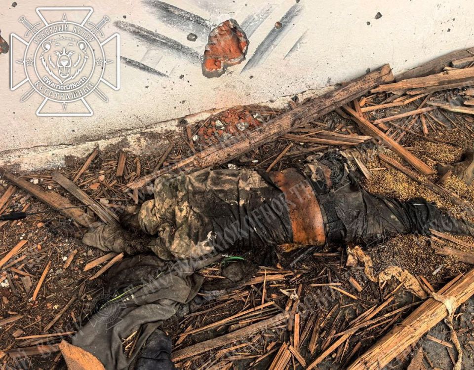 Кадры 18+: вновь опознание лишь по ДНК Кадры 18+: вновь опознание лишь по ДНК