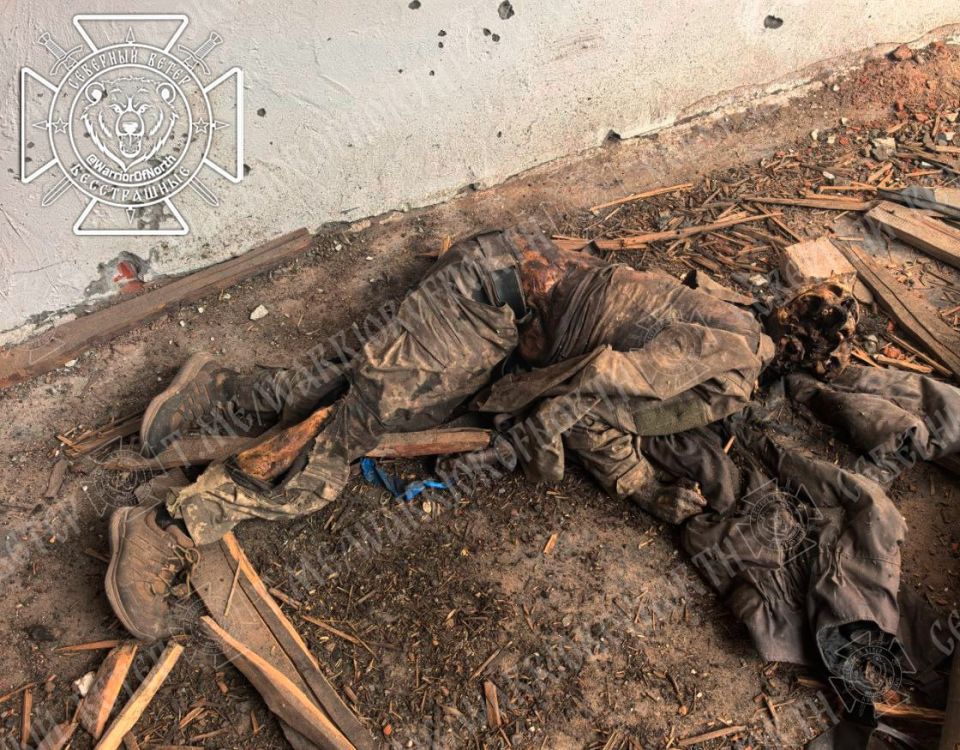 Кадры 18+: вновь опознание лишь по ДНК Кадры 18+: вновь опознание лишь по ДНК