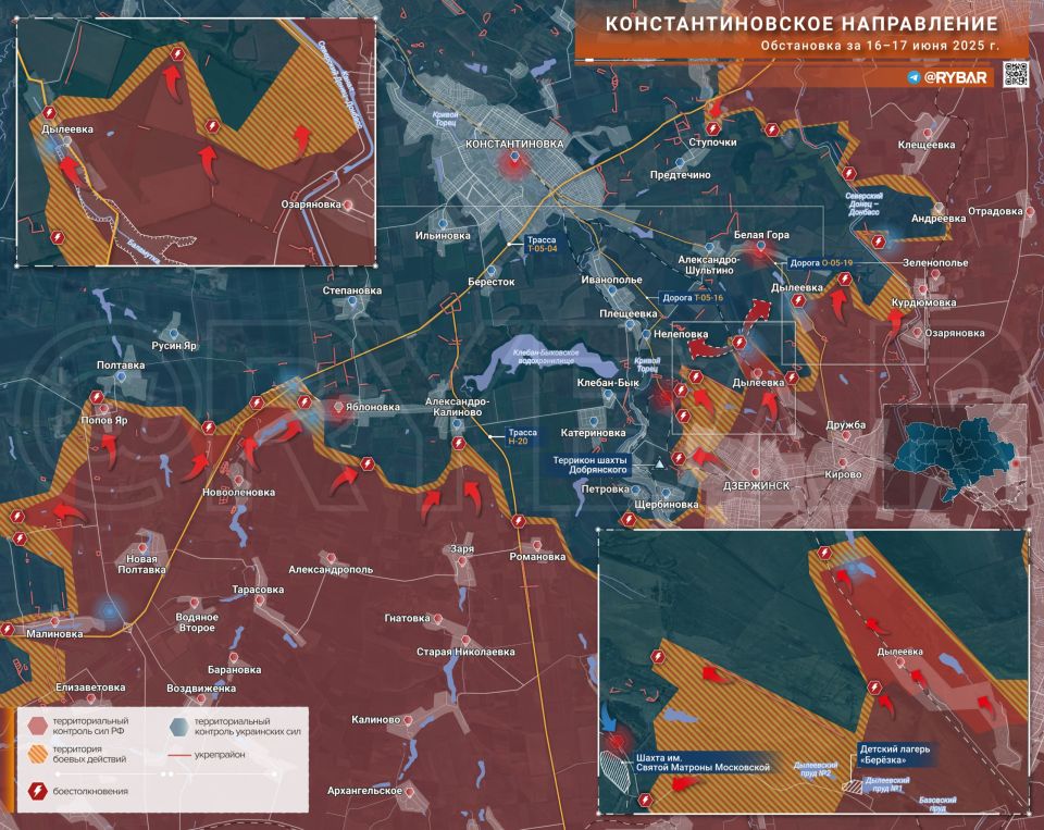 Два майора: #Сводка на утро 18 июня 2025 года