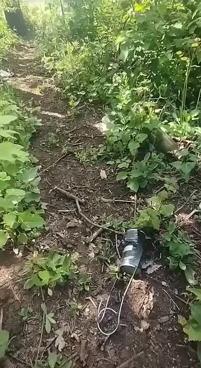 Наш боец показал количество неразрывов на Сумском направлении