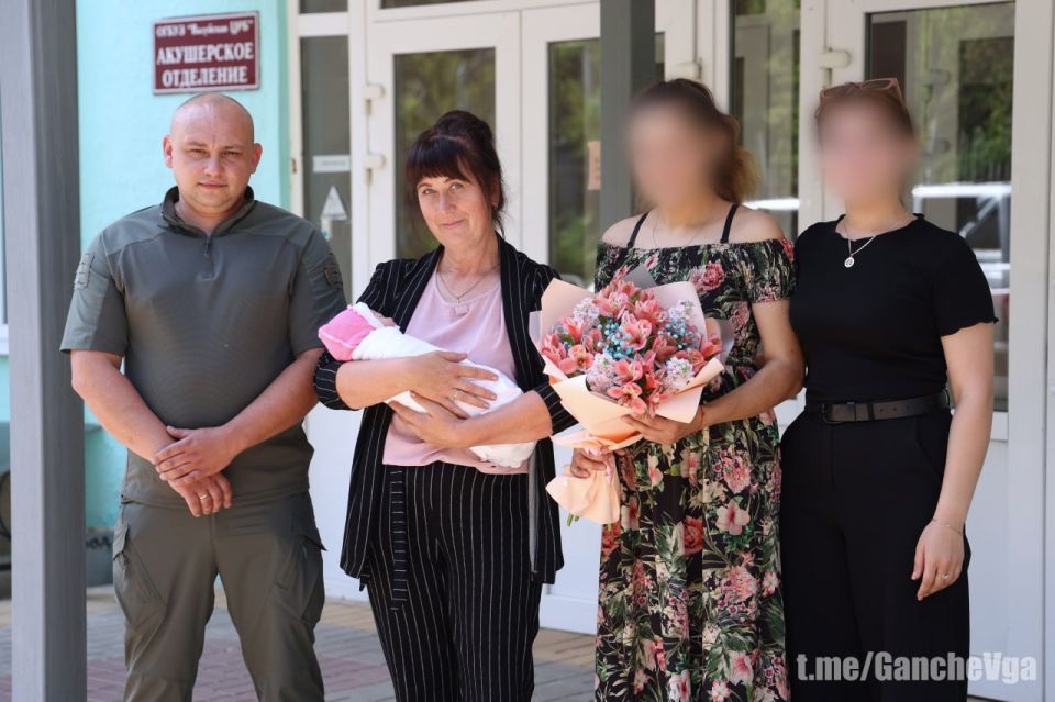 У одной из семей, проживающей на освобождённой территории Харьковской области, родилась девочка У одной из семей, проживающей на освобождённой территории Харьковской области, родилась девочка