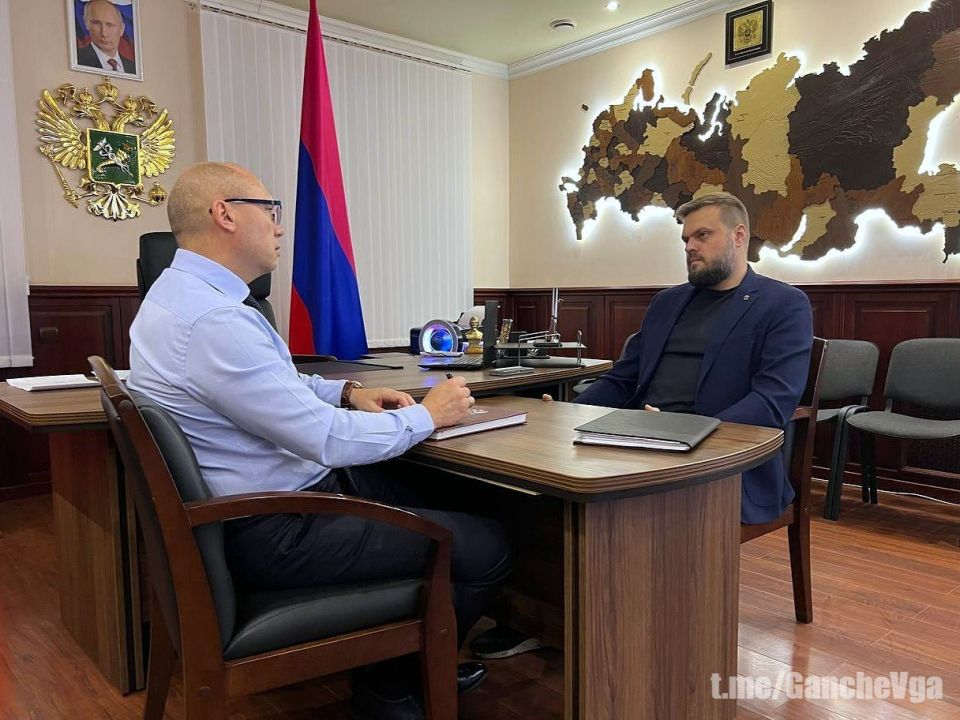 Виталий Ганчев: Провели рабочую встречу с депутатом Государственной Думы РФ Артёмом Туровым Виталий Ганчев: Провели рабочую встречу с депутатом Государственной Думы РФ Артёмом Туровым