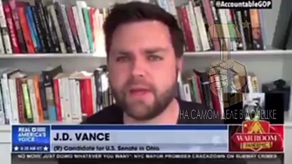 Вице-президент США Джей Ди Вэнс: